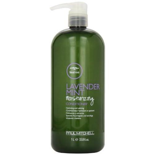 Paul Mitchell Lavender Mint Moisturizing Conditioner, Hydrating and Calming, 33.8-ounce image